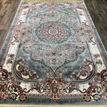 Турецкий ковер AMANA 5407A GREY-CREAM