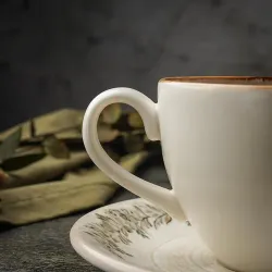 Блюдце d 16 см h2 см чайное для чашки арт. 81222789 Oliva By Bone Innovation [6]