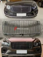 Решетка радиатора для Bentley Bentayga PL71 Рестайлинг 2020+ Бентли Бентайга