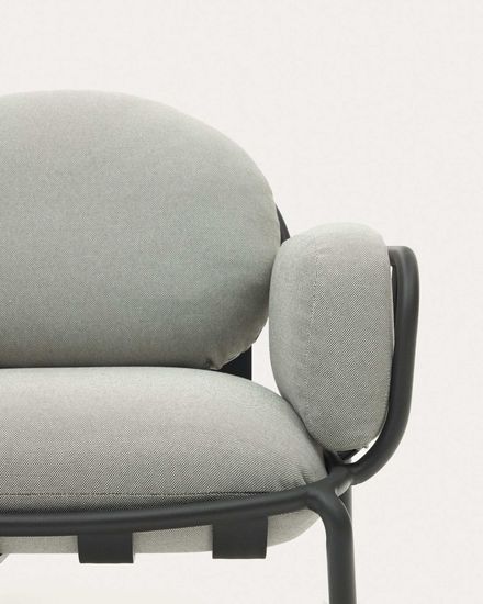 Joncols Алюминиевое кресло для улицы серого цвета La Forma Испания 