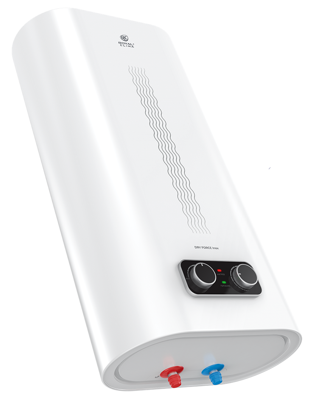 Электрический водонагреватель серии DRY FORCE Inox RWH-DF30-FS