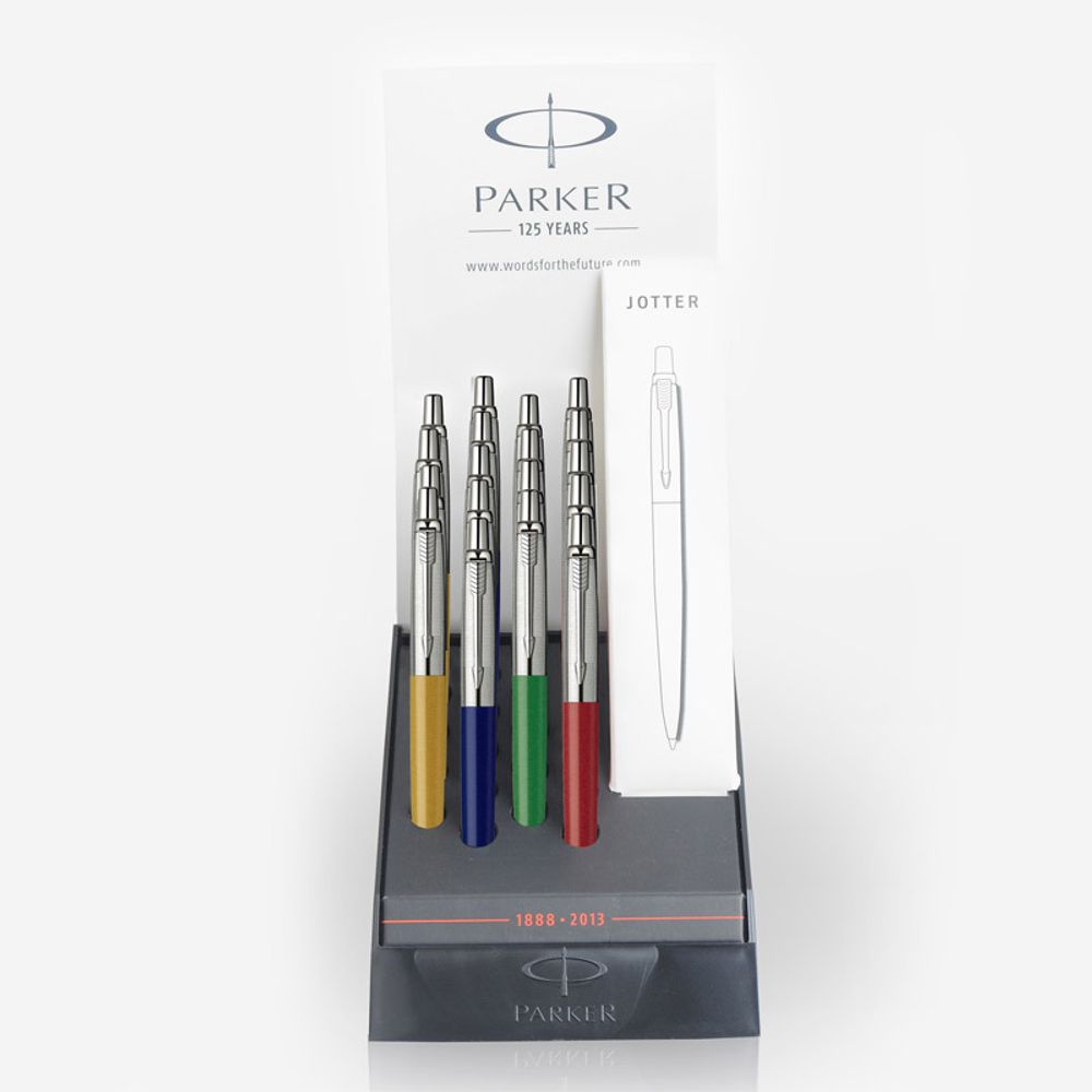 Шариковая ручка Parker Jotter 125th K173 Orange Mblue (1870831)