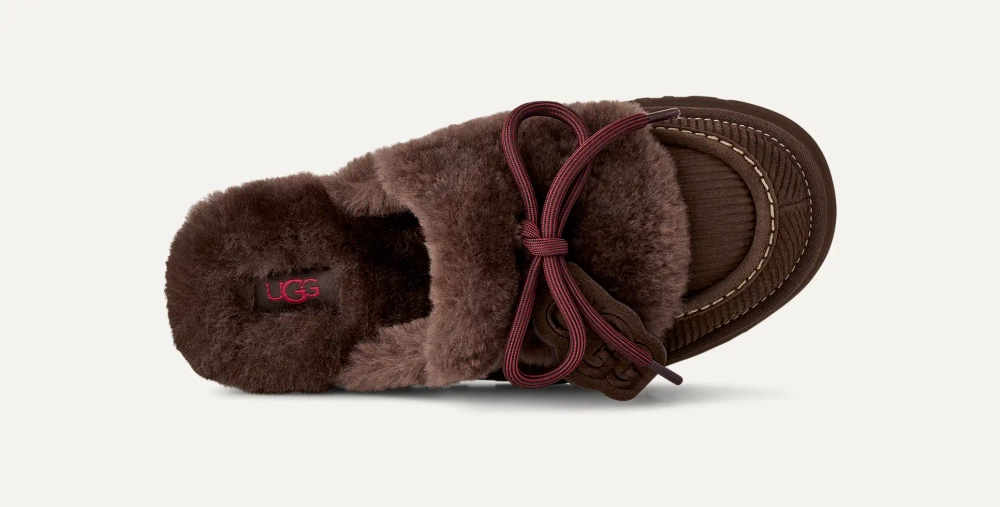 UGG Угги Disquette Heritage, темно-коричневый