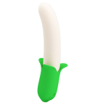 Силиконовый вибратор 19,5см Pretty Love Banana Knight BI-014976