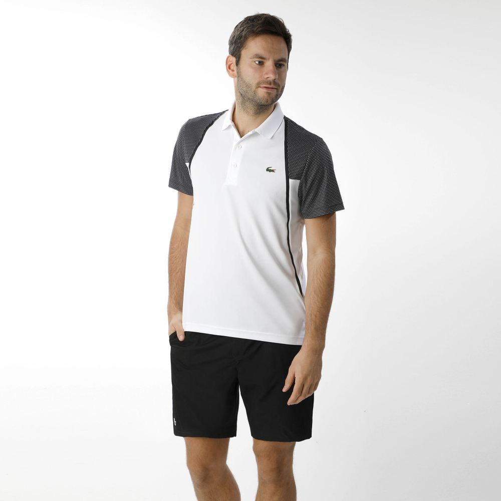 Мужские теннисные шорты Lacoste Tennis Shorts Men - Black, White