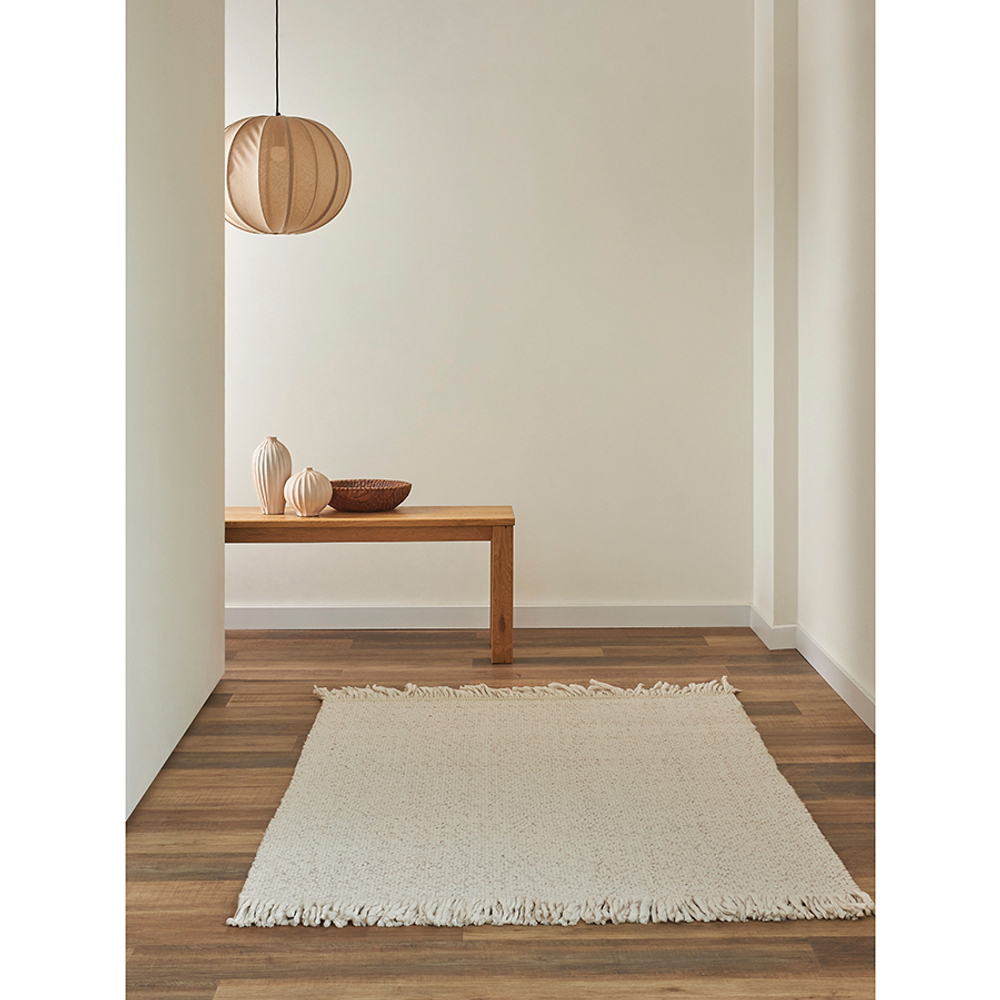Ковер бежевого цвета из коллекции Ethnic, 120х180 см