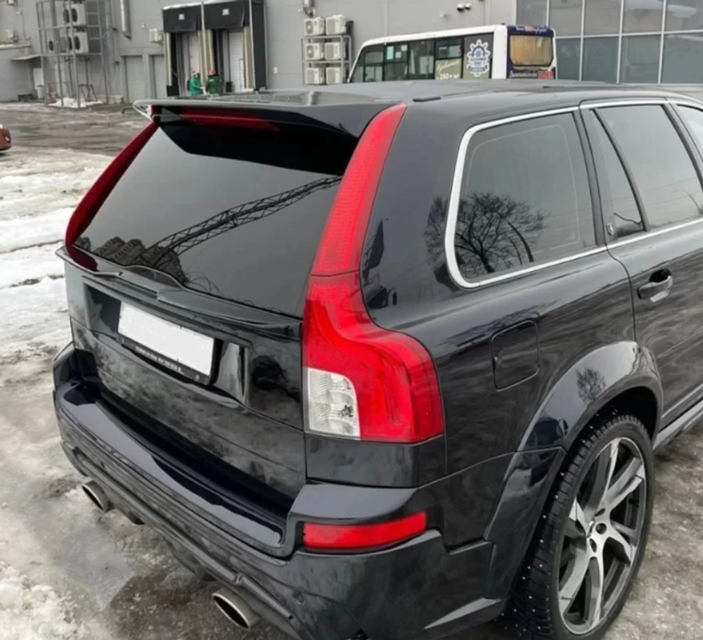Спойлер верхний Volvo XC90