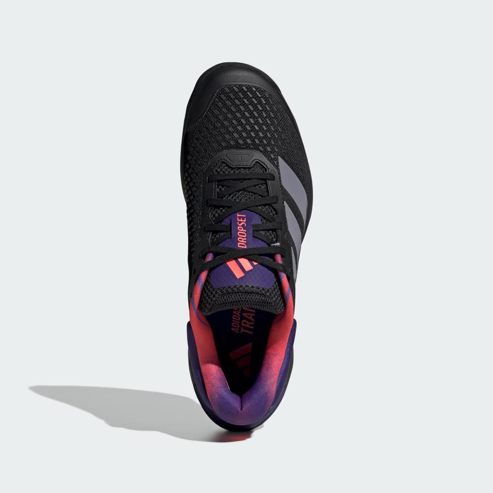 Кроссовки adidas Dropset 4 (Черно-Фиолетовые)