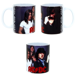 Кружка AC/DC фото группы в 1979 г. (117)
