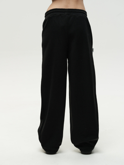 Drawstring Sweatpants Black