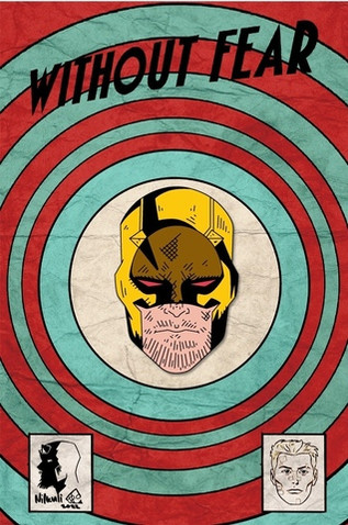 Металлический пин "Daredevil Yellow"