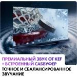 Телевизор Haier DH1ZK1D00RU 65" MiniLED M4 Frameless 4K Ultra HD серебристый
