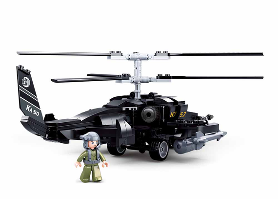 Konstruktor \ Конструктор Attack Helicopter