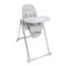 Стульчик для кормления Chicco Polly Armonia Steel