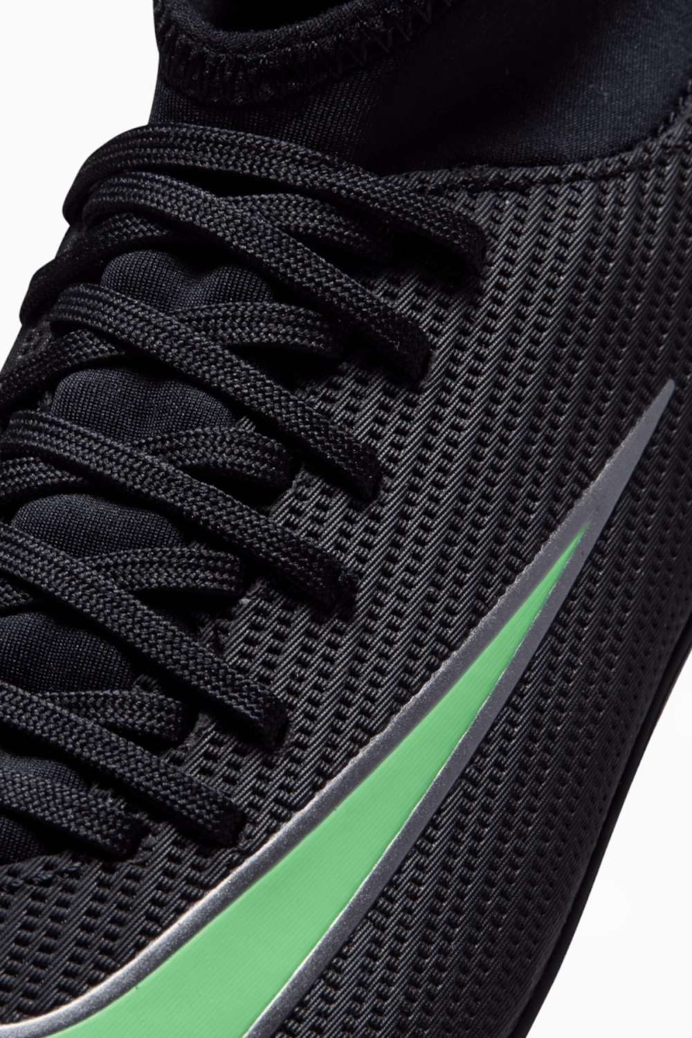 Бутсы Nike Zoom Mercurial Superfly 11 Club FG/MG Junior - черный