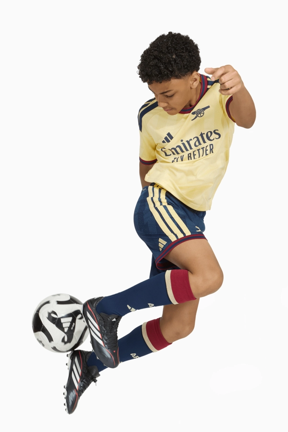 Футболка adidas Arsenal FC 26/27 3rd Junior - желтый