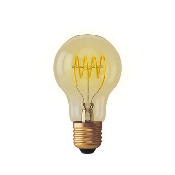 Диммируемая светодиодная лампа Loft Led A60 4W 2800K E27 DIM (7078) VG10-A60GE27warm4W-FB Voltega