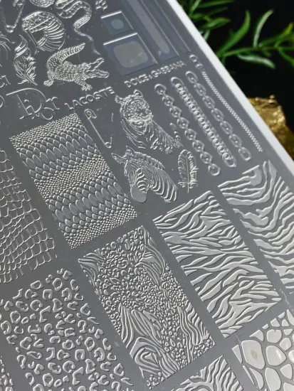 Пластина для стемпинга Enigmanic Stamping Fashion Vibe