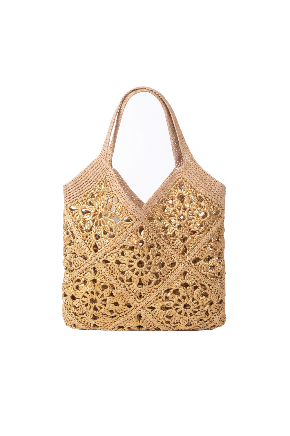 Сумка «Raffia Crochet»