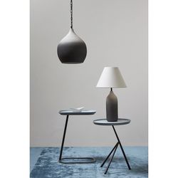 Столик приставной Sustainable collection, 40,6х28 см, серый/черный