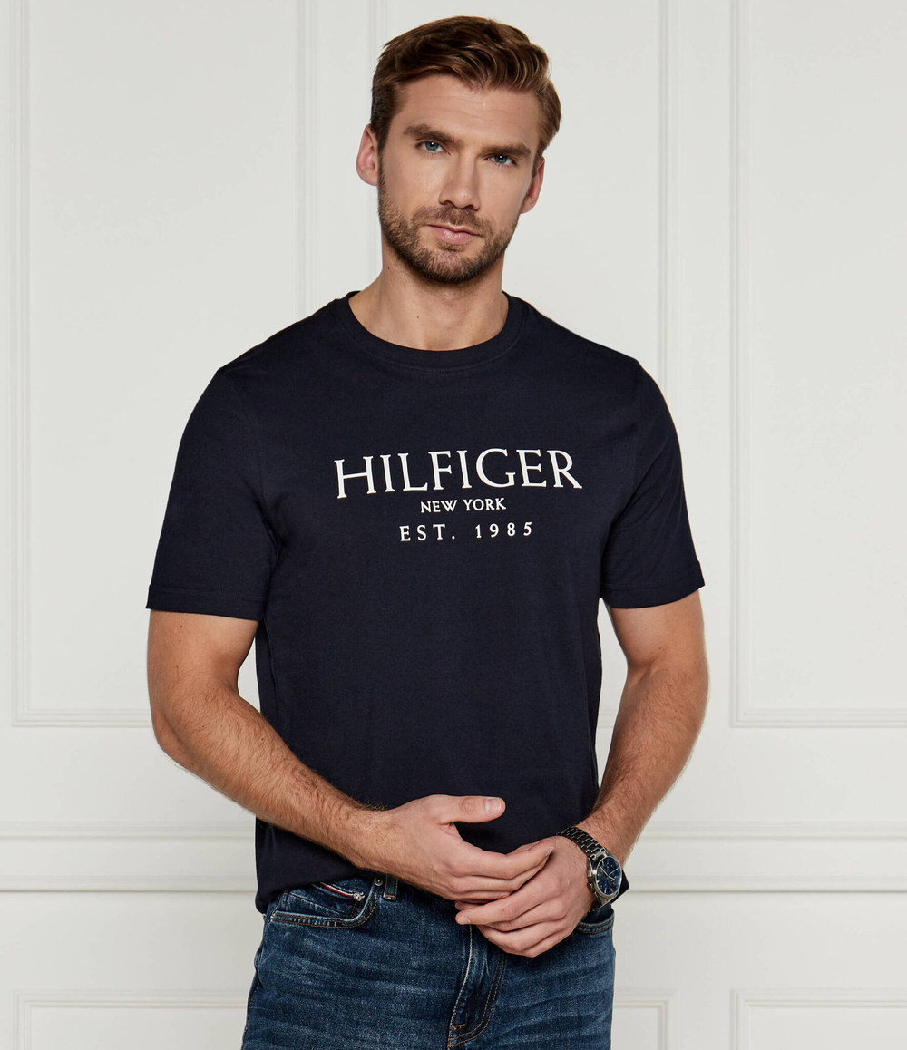 Футболка Tommy Hilfiger - темно-синий(MW0MW36499)