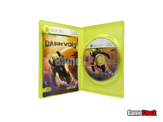 Xbox 360 - Dark Void Б/У (Английская версия)