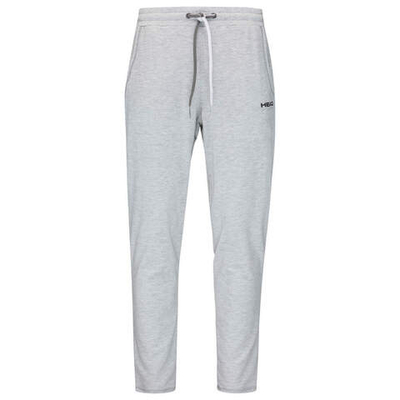 Мужские теннисные штаны Head Club Byron Pants M - grey melange