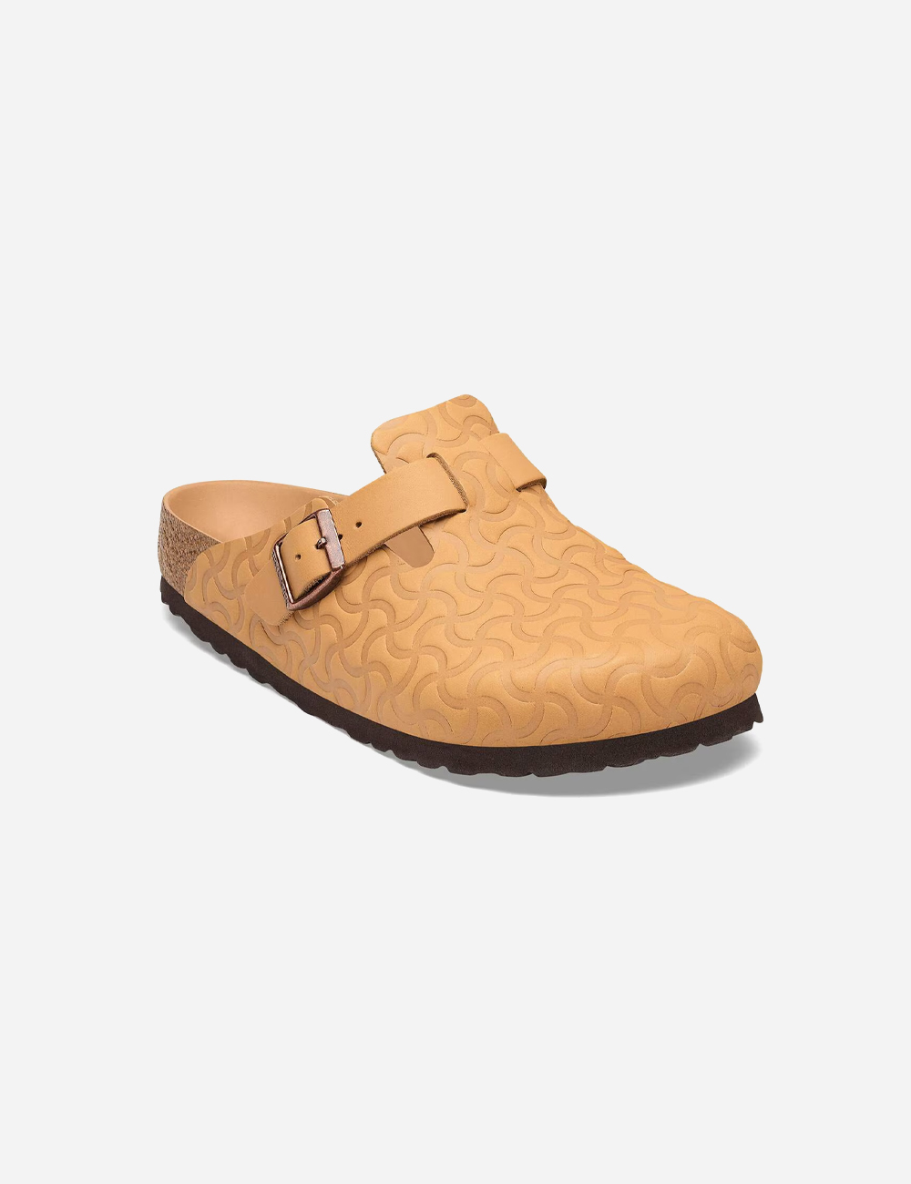 Birkenstock Boston Natural Leather "Nature"