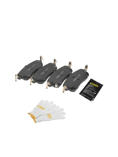 Колодки передние PRO-Line Ceramic для HAVAL Jolion (21-) 2WD GANZ GIJ07070C