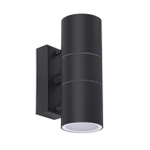 Уличный настенный светильник Arte Lamp MISTERO A3302AL-2BK