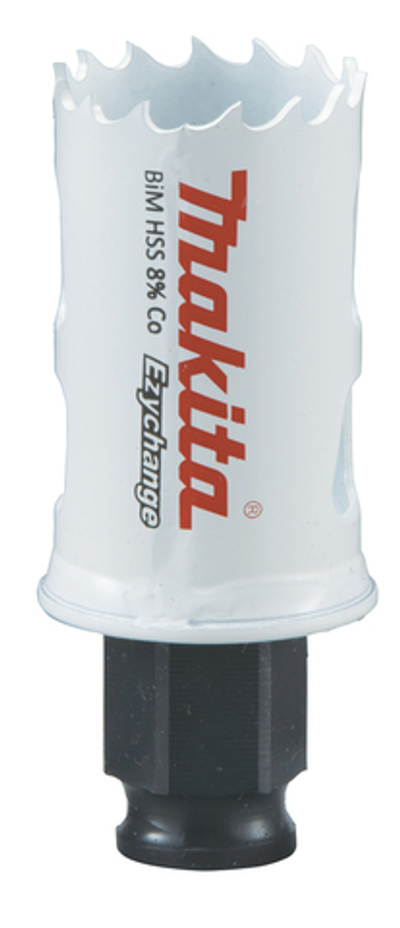 Коронка BiM 29x44 мм Ezychange Makita E-03713 BiM O 25 мм Ezychange (быстросъемная)