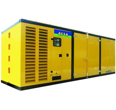 Дизельный генератор AKSA AC 1100 в кожухе