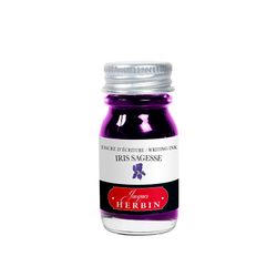 Чернила в банке Herbin 10 мл Iris Sagesse фиолетово-синие (11575T)