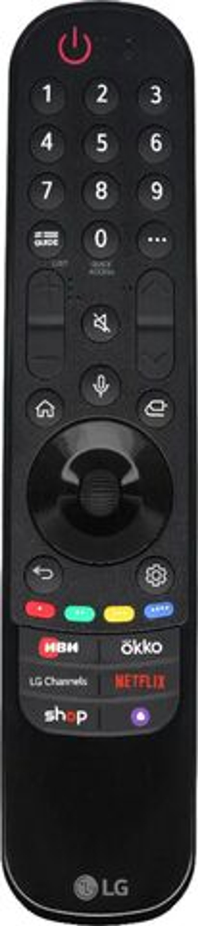 Пульт LG MR24GA AKB76045010 оригинальный