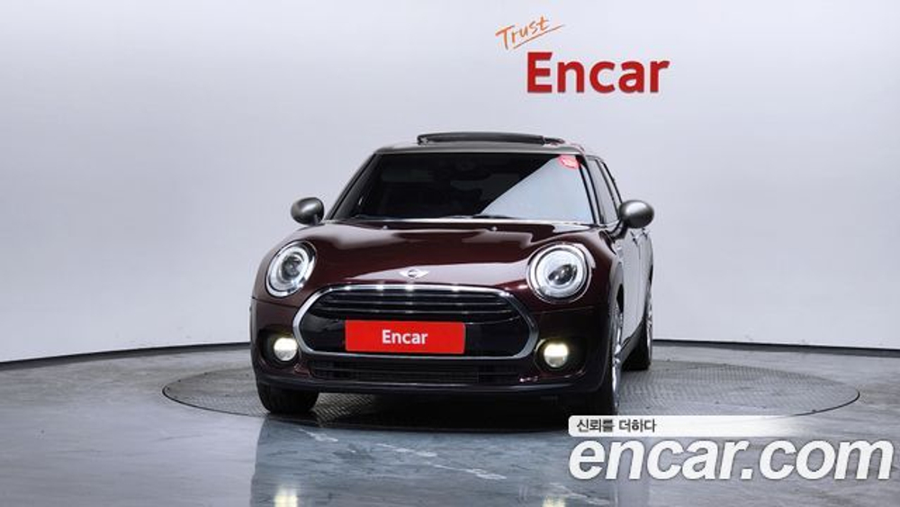 Mini Cooper D Clubman High — 2018