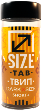 Ароматизатор DARK X SIZE TAB Твип (Бленд с Орехами и Сливочным маслом)