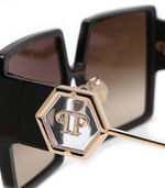 Солнцезащитные очки Philipp Plein - черный(SPP028M)
