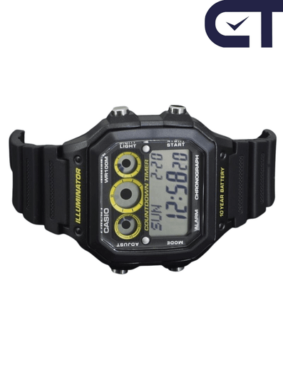 Casio AE-1300WH-1A — мужские электронные часы