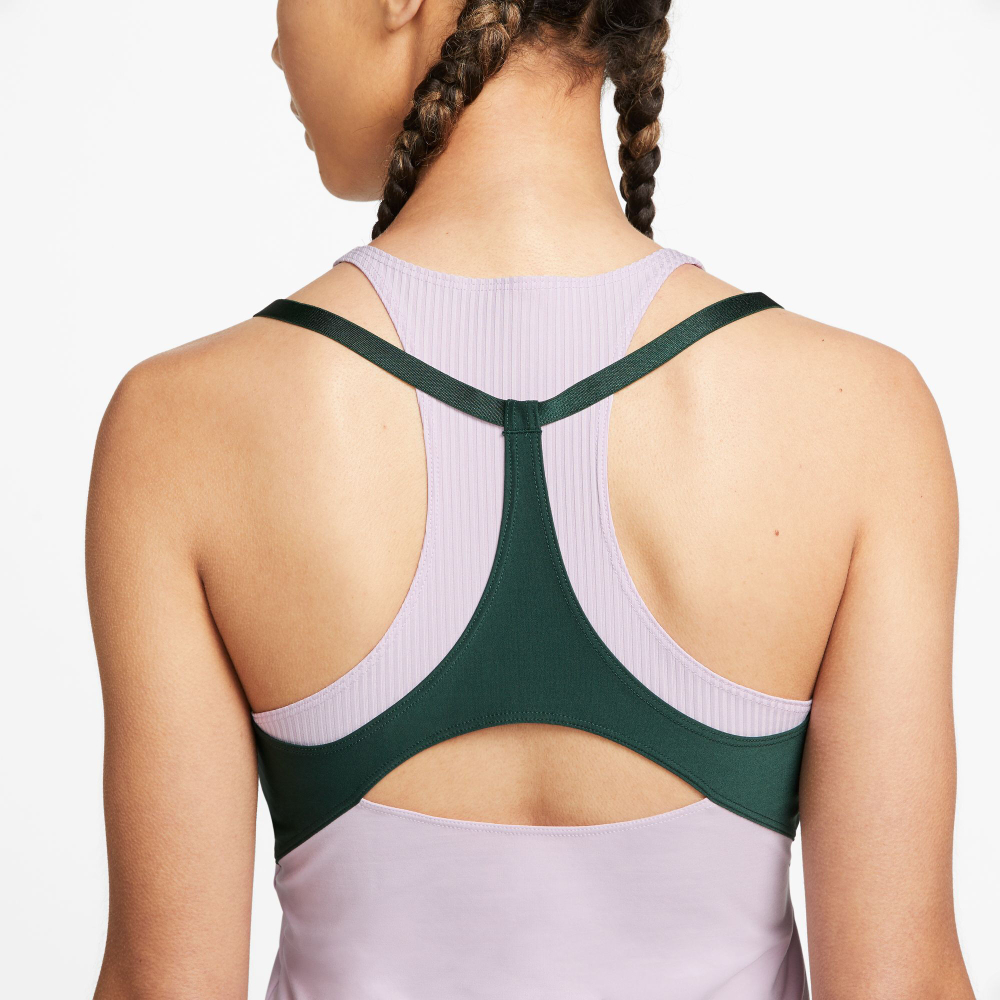 Женская теннисная майка Nike Court Advantage Dri-Fit Novelty 6M Tank Top Women - Lilac, Black
