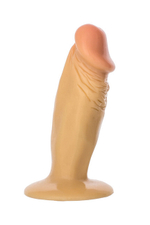 Анальный фаллос Plunging Cock (Цвет: телесный)