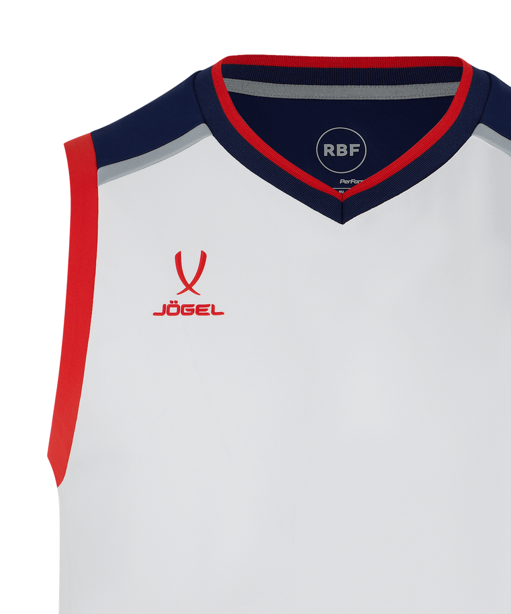 Майка баскетбольная DIVISION PerFormDRY RBF Jersey, белый