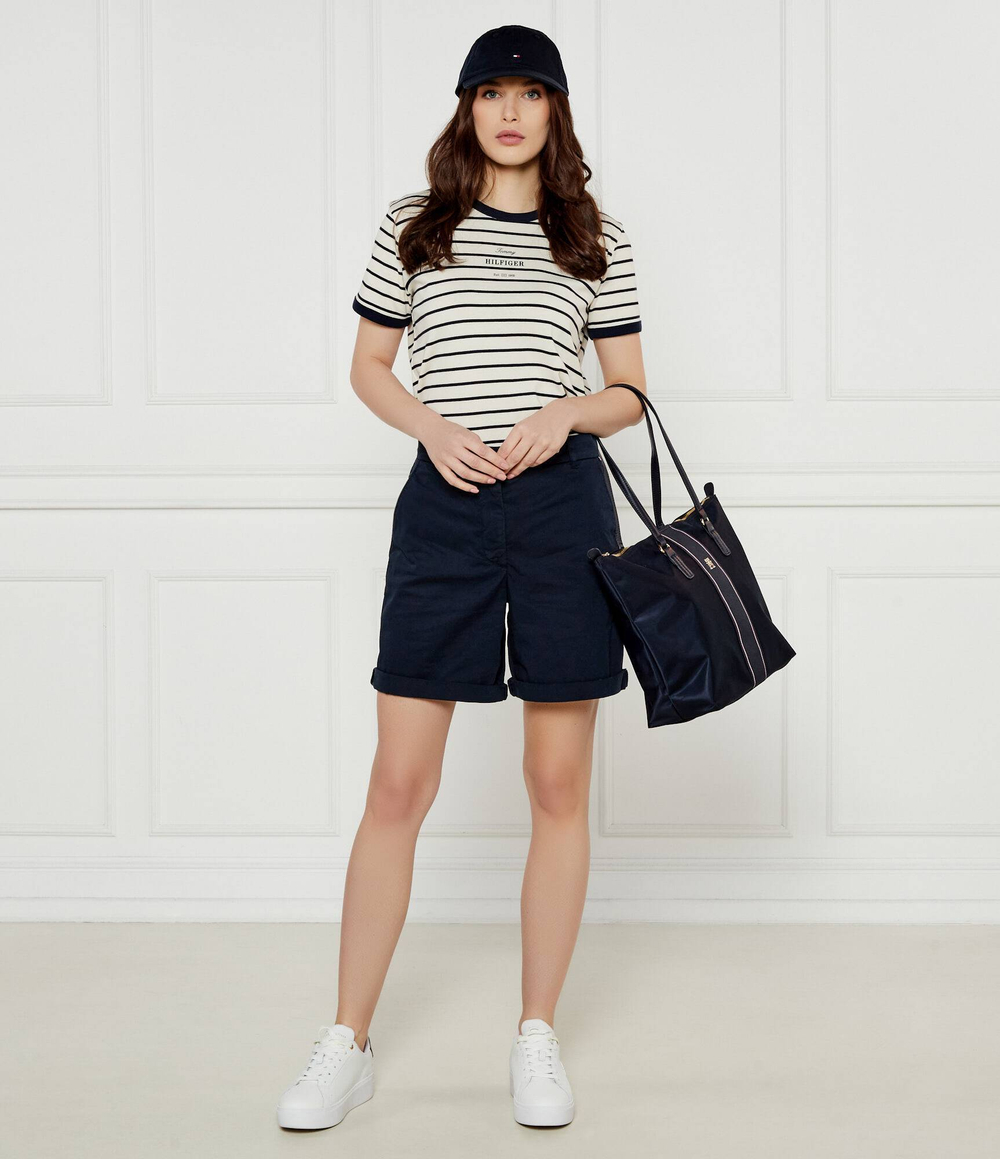 Футболка Tommy Hilfiger - экрю(WW0WW44586)