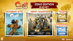 Clash Artifacts of Chaos Zeno Edition (диск для PS4/PS5, интерфейс и субтитры на русском языке)