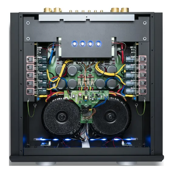 Musical Fidelity NU-Vista 800.2 Silver