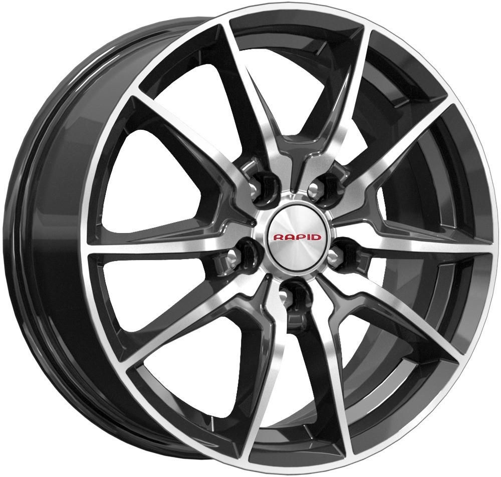 K&amp;K KC886 6.5x16 5x114.3 ET 45 Dia 67.1 (BFP)