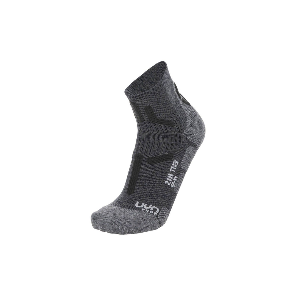 Носки 2In Low Cut Socks Grey/Anthracite