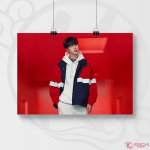 Постер А4 - BTS - Fila Fall 2020