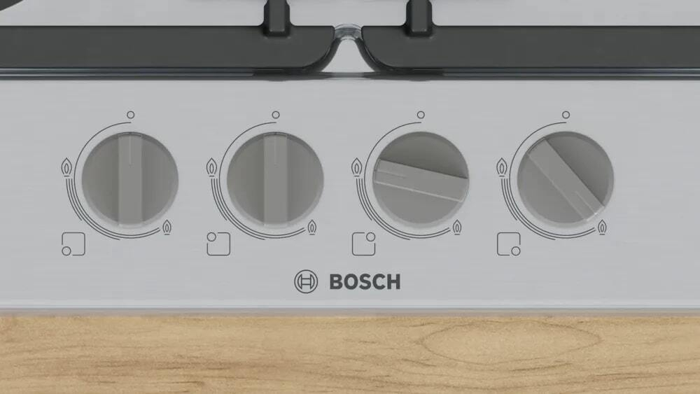 Встраиваемая газовая варочная панель Bosch PGH6B5K90R
