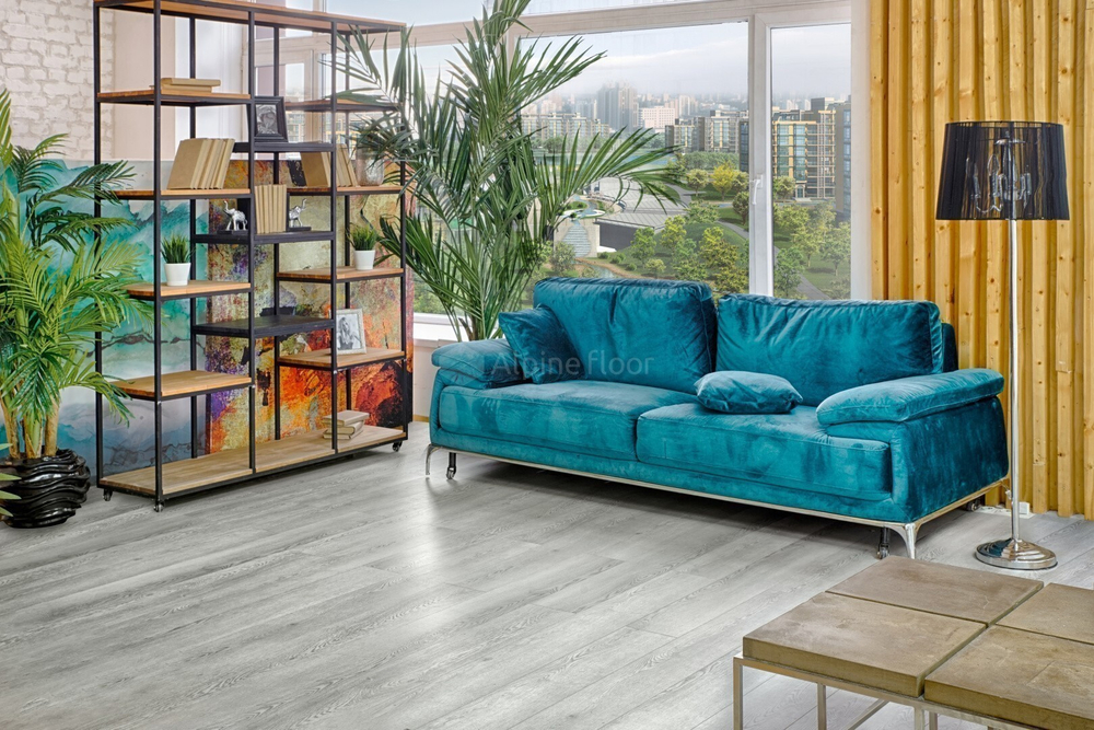 ПВХ плитка Alpine Floor Grand Sequoia LVT Дейнтри ECO 11-1202