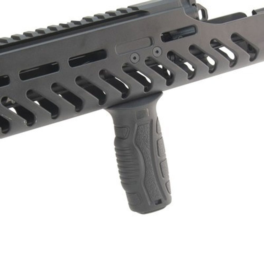 Прорезиненная рукоятка на цевье M-LOK, DLG Tactical